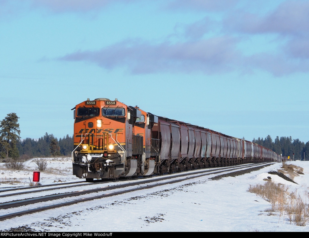 BNSF 6558